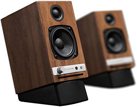 Audioengine DS1 Angled Desktop Speaker Stands – Isolation Speaker Stands