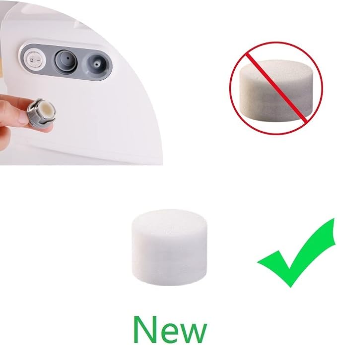 15 Pcs Replacement Air Filter Sponge