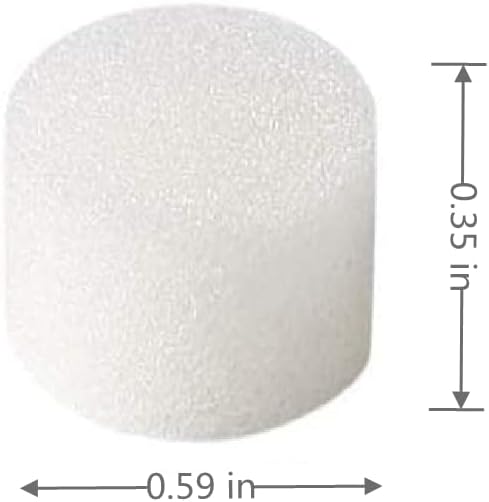 15 Pcs Replacement Air Filter Sponge