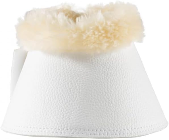 HORZE Signature Bell Boots - White - XXL