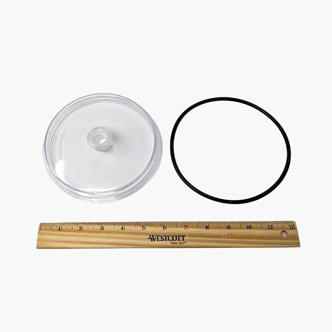 Replacement for Intex 28675EG Replacement Pool Leaf Trap Cover Lid for Sand