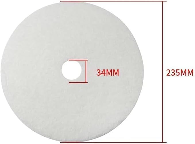 10 Pcs Universal Cloth Dryer Exhaust Filter Portable Replacement Lint Filter