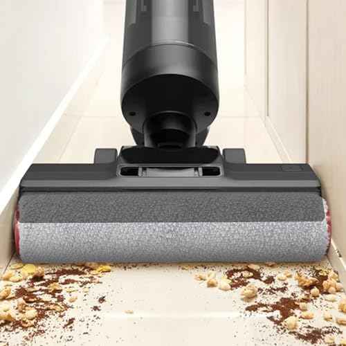 for Main Brush for M10 Floor Scrubber for Vacuum Cleaner, Plastic & Fiber Roller Brush for Replacement Accessory for Efficient Cleaning (1/2 Pack)