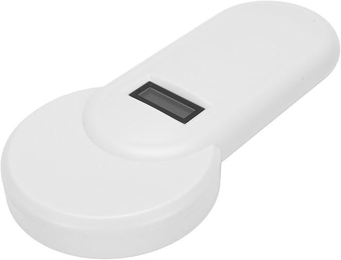 Handheld Animal Microchip Reader, Rechargeable Pet Scanner with OLED Display for Dogs Cats Poultry Livestock Fish, ISO11784 5 FDX B Reader, 134.2KHz USB Charging