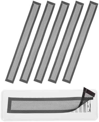 YOKIVE 6 Pcs Magnetic Floor Vent Covers, Floor Register Cover PVC Mesh