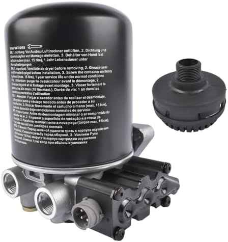 12V 21440978 4324252000 S4324252000 Air Dryer Replacement for Volvo w/Coalescing Cartridge
