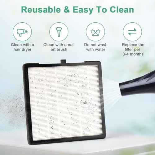 2Pcs Nail Dust Collector Filter Powerful Nail Dust Collector Filters for Nail Dust Collector Vacuum Fan No-Spilling Nail Dust Collector Replacement Filters