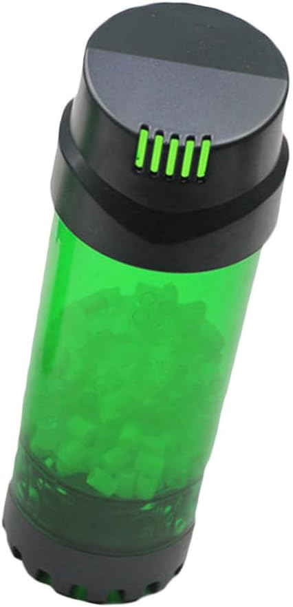 Fluidized Aquarium Cleaning Tool for Fish Tank Water Efficient Water Filtration System Easy to Install Suitable for Tanks and -Shaped Aquariums