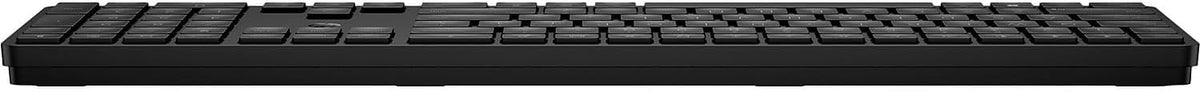HP 450 Programmable Wireless Keyboard - Wireless Connectivity - RF - 32.81 ft - 2.40 GHz - 19 Hot Key(s) - Mute, Dictation, Emoji Hot Key(s) - English (Canada) - PC - Plunger Keyswitch - AAA Battery S