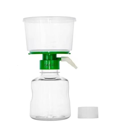 250ML Sterile Vacuum Filter Units