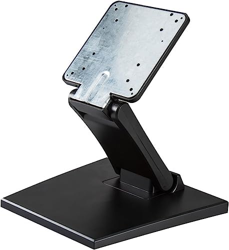 Wearson WS-03A VESA Monitor Stand Low Profile Lay Flat Short Foldable with VESA Hole 75x75mm&100x100mm