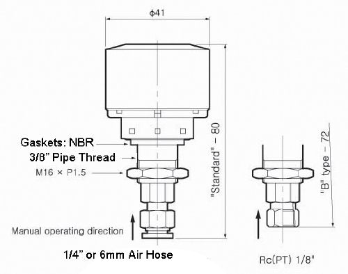 PneumaticPlus SAD400 Compressed Air Particualte and Coalescing Filters