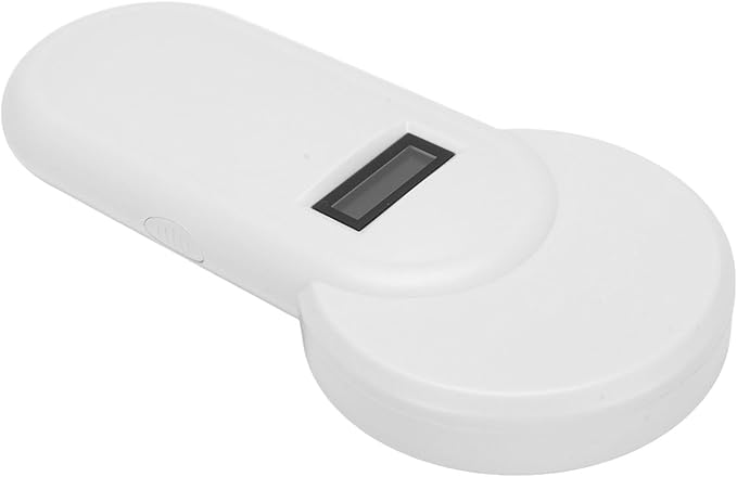 Fafeicy Handheld Animal Chip Reader, Rechargeable Pet Scanner with OLED Display for Dogs Cats Horses Pigs Cows Sheep, ISO11784 5 FDX B Compatible