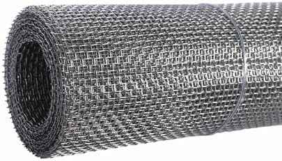 10 Mesh 304 Stainless Steel Wire mesh 23.5 in. x 10 ft.