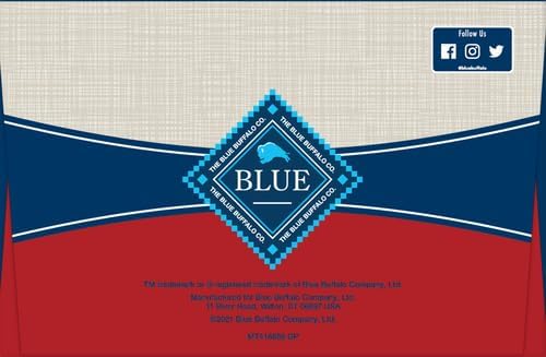 Blue Buffalo Health Bars Crunchy Dog Biscuits, Oven-Baked with Natural Ingredients, Bacon, Egg & Cheese, 3.5-lbs Box (Pack of 3)