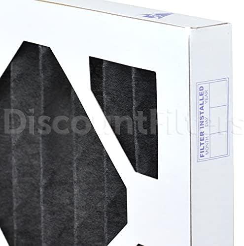 AIRX FILTERS WICKED CLEAN AIR. ODOR 14x24x1 MERV 7 Carbon Pleated Air Filter