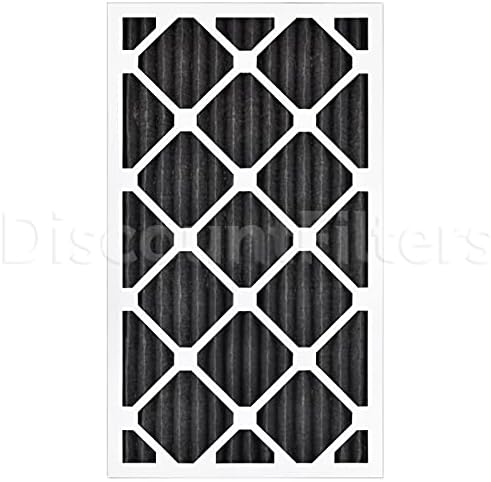 AIRX FILTERS WICKED CLEAN AIR. ODOR 14x24x1 MERV 7 Carbon Pleated Air Filter