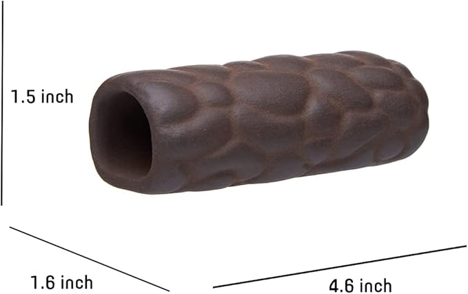 Plecoceramics Pleco Breeding cave Fish Tank Decoration Type Bubble (Small 4 pcs Pack)
