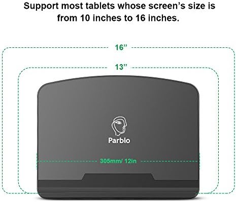 Parblo PR 100 Universal Drawing Tablet Stand Adjustable for 10 to 16 Inches Digital Graphics Drawing Monitors Art Tablets Laptops