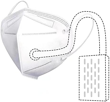 Electric Maskes with Fan, Fresh Air System, Breathe easily