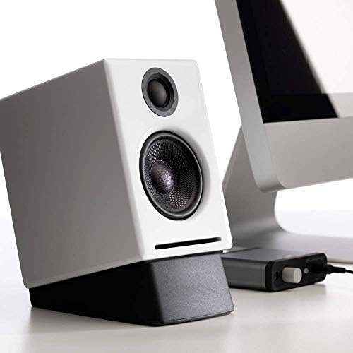 Audioengine DS1 Angled Desktop Speaker Stands – Isolation Speaker Stands