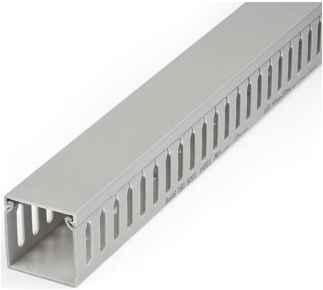 StarTech Open Slot Cable Management Raceway, with Cover, TAA (CBMWD5050)