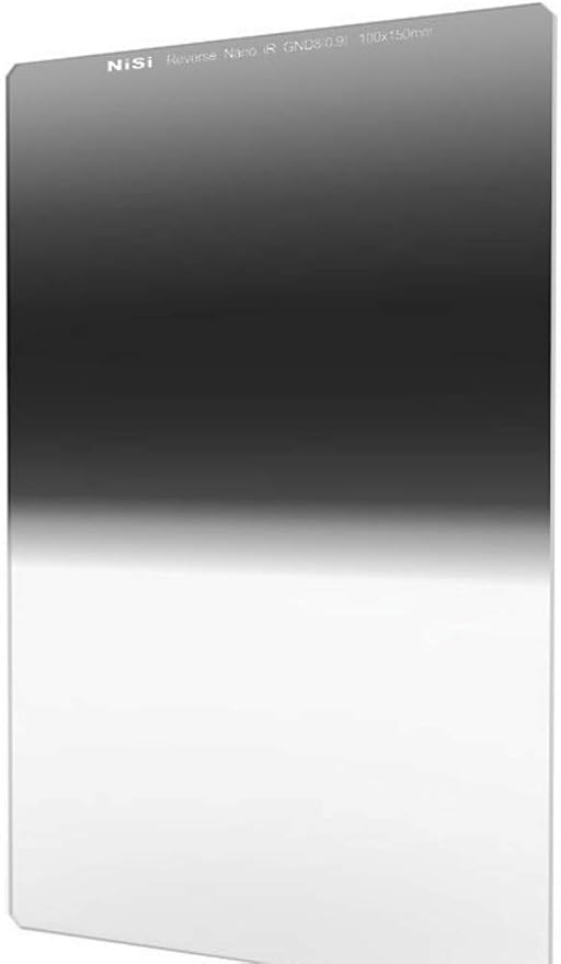 NiSi ND8 100x150mm Reverse GND Filter | 3-Stop Reverse Graduated Neutral