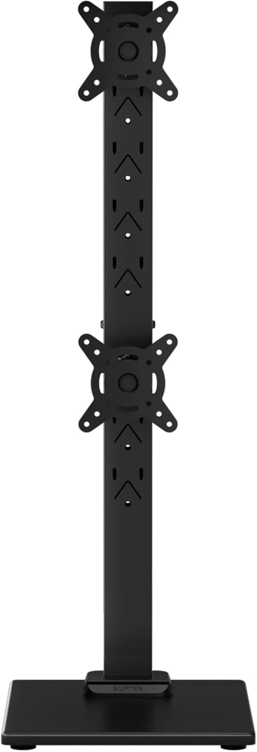 Suptek Dual Monitor Stand with Base for Two 13-36" Screen
