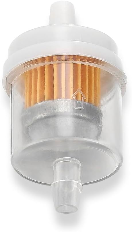 4 Pack Universal Gas Inline Fuel Filters