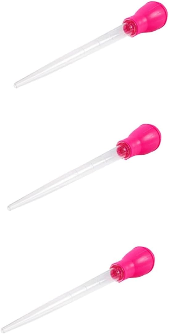 BESPORTBLE 3pcs Aquarium Cleaning Tool 50ml Fish Tank Made of TPR and for Complete Tank Cleaning