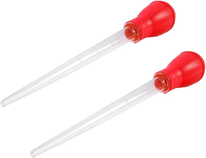BESPORTBLE 3sets 30ml Aquarium Manual Clean Pipette Fish Tank Cleaner Tool for Aquarium Waste Removal Tank Cleaning 2pcs*3