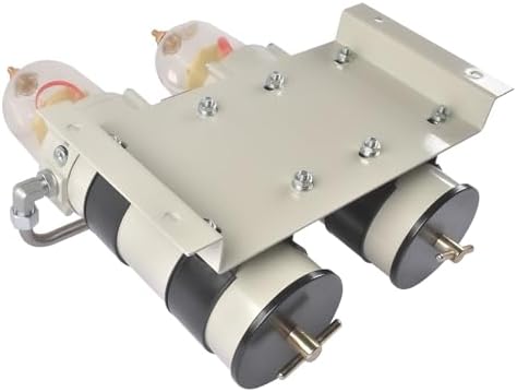 Fuel Filter Water Separator 751000FH 751000FH10 Replacement for Parker Racor Turbine Series 360 GPH 30 Micron Mobile Diesel Filtration Assembly