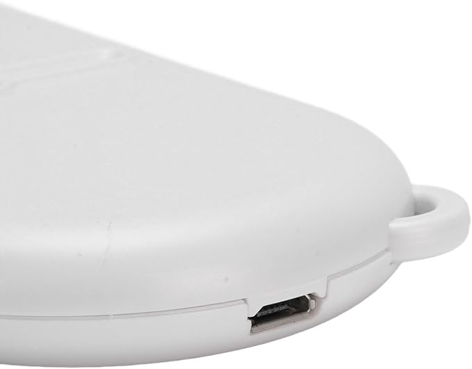 Pet Microchip Reader, EMID Animal Handheld Scanner with OLED Display and USB Charging, Supports ISO 11784 11785 FDX B for Dogs Cats Livestock Poultry