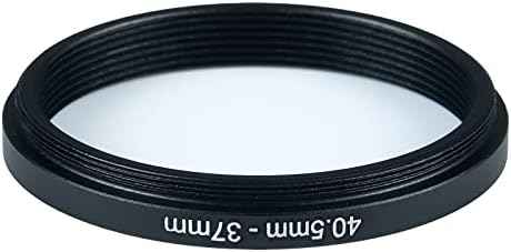 40.5mm to 37mm Step-Down Ring Filter Adapter for All Brands UV ND CPL