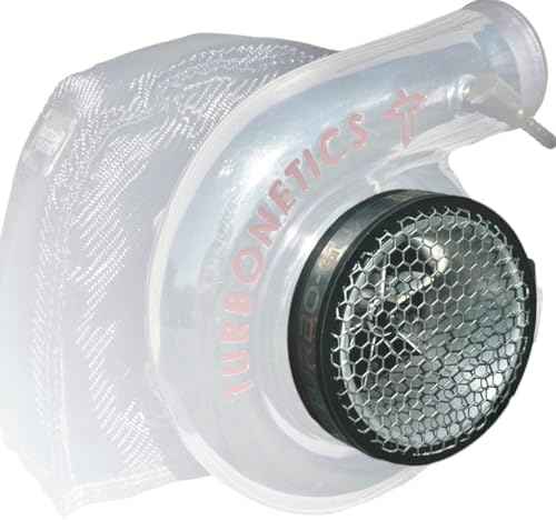 Turbo-Guard® Ultra - 4 inch (4" Inlet - Black) Turbo Screen Filter