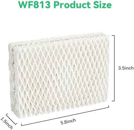 kakofaci 6 Pack WF813 Humidifier Filters Replacement Compatible with