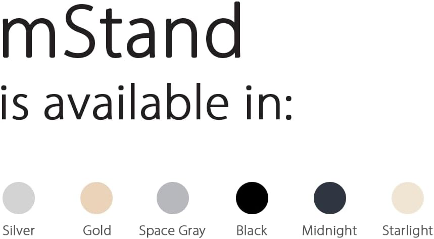 Rain Design mStand Laptop Stand (Space Gray, mStand)