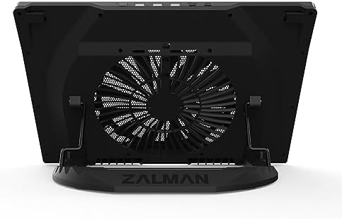 Zalman NS3000 Laptop Cooling Pad Cooler Stand with Powerful 200mm Quiet Fan