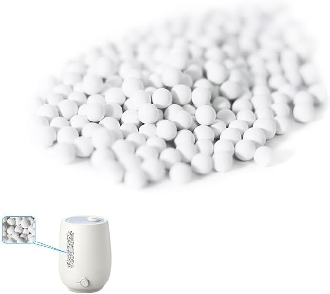 200 Gram Humidifier Cleaner Refill Replacement Nano Silver Ceramic Cleaning Ball