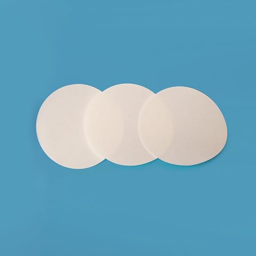 100 Pieces/Pack PTFE Disc Membrane Filters Hydrophilic 47mm Diameter 0.45µm