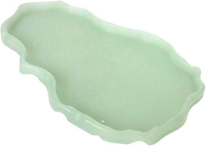 Luminous Reptile Food Bowl and Water Dish - Large Terrarium Bowl for Tortoises
