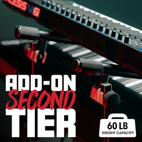 Gator Frameworks Utility Table for Keyboards and Mixers (GFW-UTILITY-TBL)