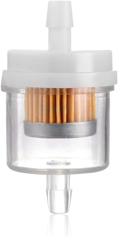 4 Pack Universal Gas Inline Fuel Filters