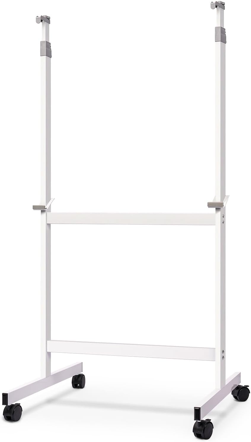 Maxtek Mobile Whiteboard Stand with Wheels, Stand Only No Drill Needed