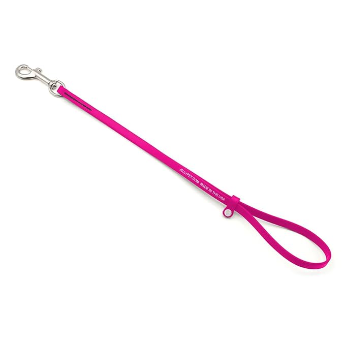 Jelly Pet Grooming Loop for Dogs | Fits Most Pet Grooming Tubs/Tables | Easy to Clean, Waterproof & Durable Noose Loop | Stronger Than Leather | Made in The USA | 3/8" x 18’’ and 24"