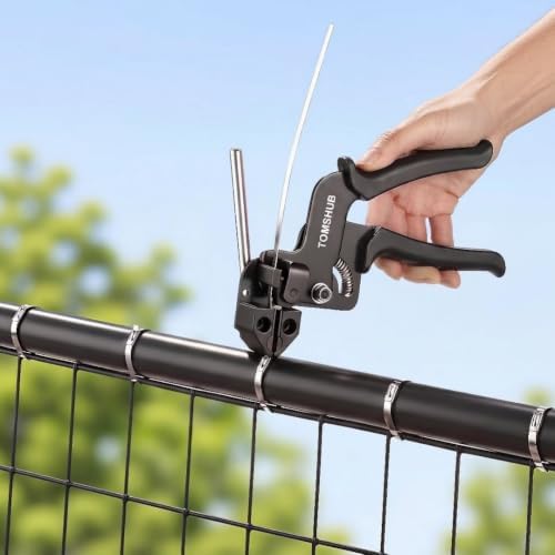 Metal Zip Tie Tool Kit, 100pcs 11.8 Inch Stainless Steel Zip Ties