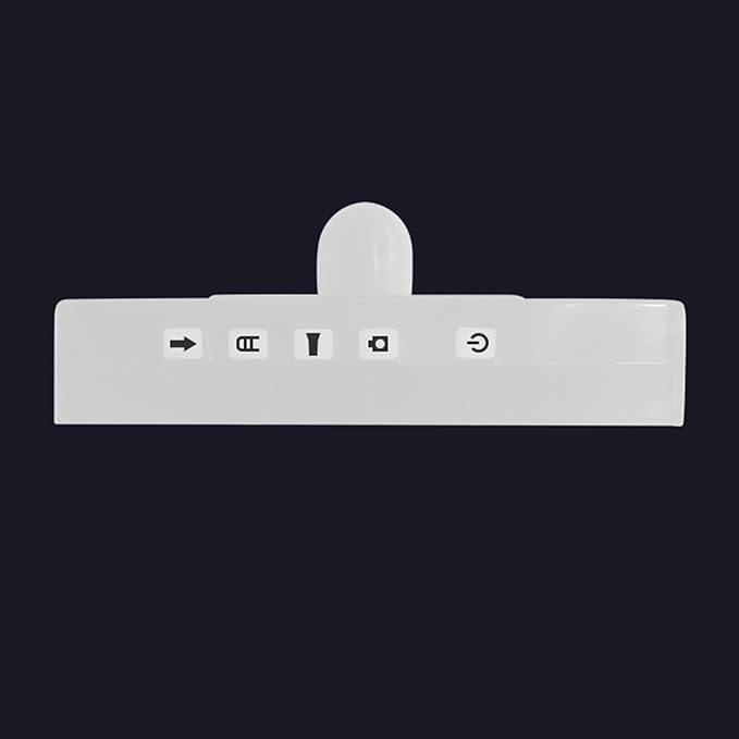 Artificial Insemination AI Gun, Dog Visual Artificial Insemination Gun w/Insemination Tubes & Steel Tubes for Syringe, 3.5" with 15 Million Pixels, Professional Visual Insemination Gun