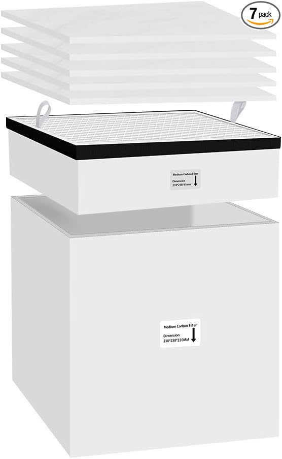 FumeClear FC2002 Black Gray Replacement Sets