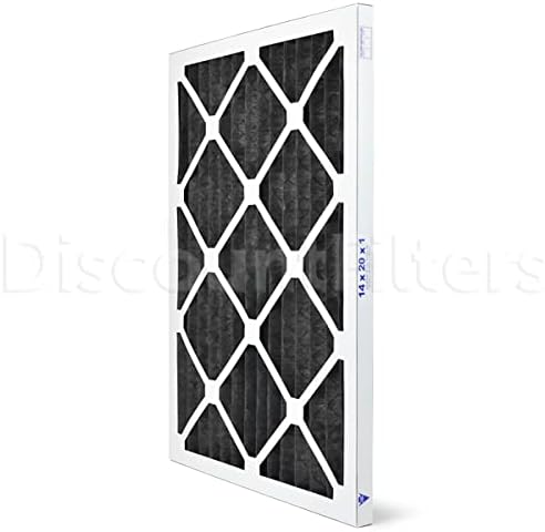 14x20x1 Air Filter AIRx ODOR MERV 7 Carbon Pleated Air Filter