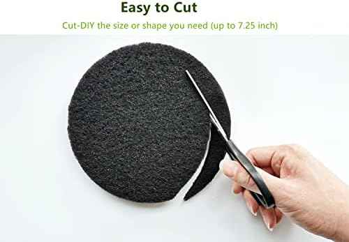 Compost Filters for Countertop Bin Dia7.25 Inch x 0.4 Inch (6-Pack)